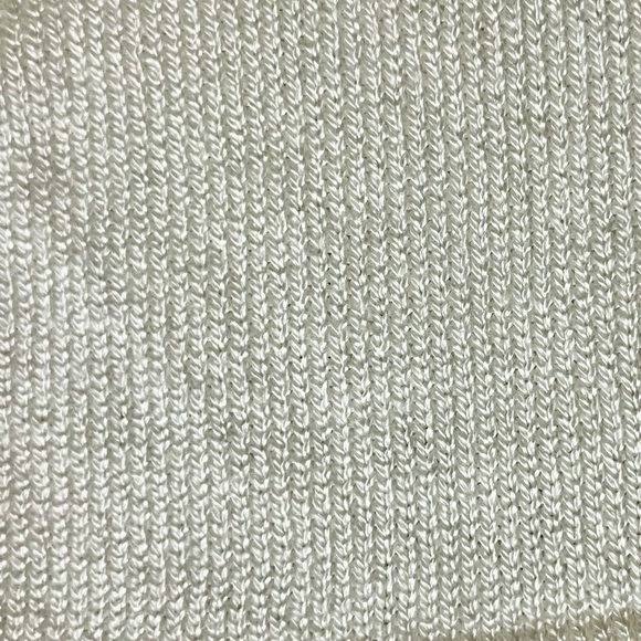 Tahari ASL beige Knit Sweater Blouse Normcore Womens Preppy Modest Mature 4P - Picture 10 of 10